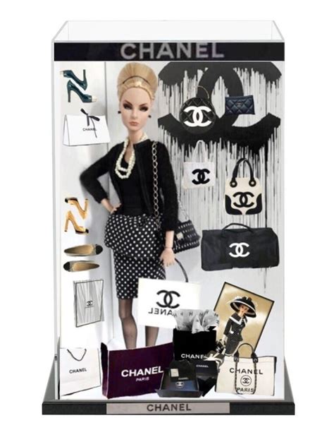 chanel barbie doll for sale